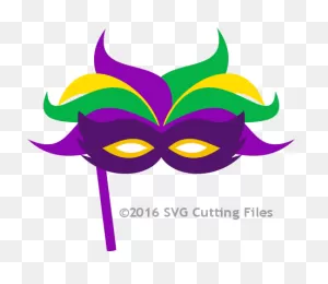 Mardi Gras Mask