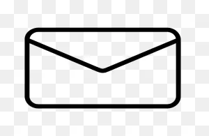 Mail Icon Plain Design Vector - Free Image On ClipartFlare