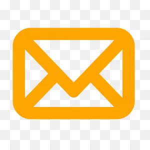 Orange Mail Icon - Free Orange Mail Icons
