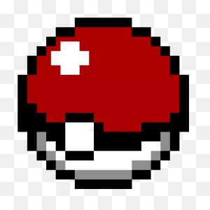 Download Master Ball Sprite Png , Png Download - Pixel Art Pokemon ClipartFlare.com 