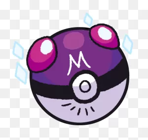Download Master Ball - Full Size Png Image - ClipartFlare