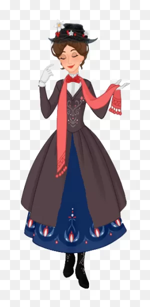 Mary Poppins By Musicmermaid. ClipartFlare.com On @ ClipartFlare.com 