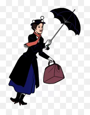 Mary Poppins Clip Art | Disney Clip Art Galore