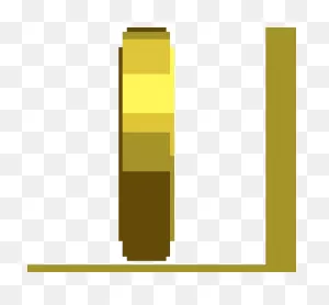 Coin Mario Sticker - Coin Mario Pixel Art - Discover & Share Gifs