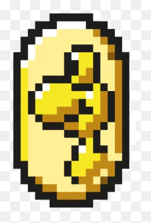 Download Snes Super Mario - Super Mario Yoshi Coin Png Image With ClipartFlare.com 