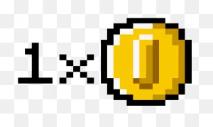 One Coin For One Game - Mario Coin Gif - (800X458) Png Clipart ClipartFlare.com 