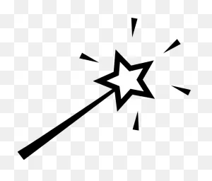 Free Magic Clipart Black And White, Download Free Magic Clipart ClipartFlare.com 