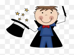 Magic Clipart Boy - Magic Clipart - Png Download - Full Size ClipartFlare.com 