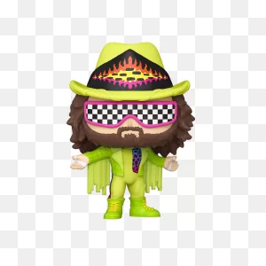 Funko Pop! Wwe: Macho Man Randy Savage (Green) - Walmart Exclusive