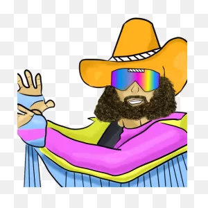 Macho Man Emote By Take2Chance On 