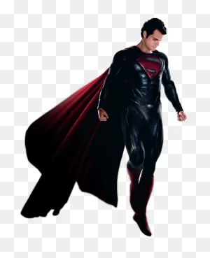 Superman Man Of Steel Png