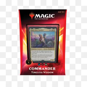 Magic: The Gathering Ikoria: Lair Of Behemoths Commander 2020 Deck -  Timeless Wisdom