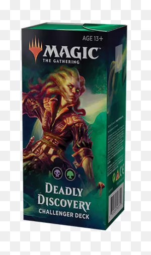 Magic: The Gathering Challenger Deck- Deadly Discovery- 2019 Mtg Challenger  Deck Release