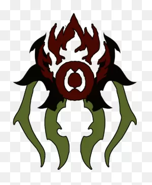 Magic The Gathering Clipart - Magic The Gathering Gruul Symbol ClipartFlare.com 