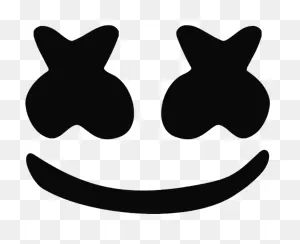 Marshmello Logo - (1000X1500) Png Clipart Download