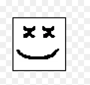 Marshmello | Pixel Art Maker
