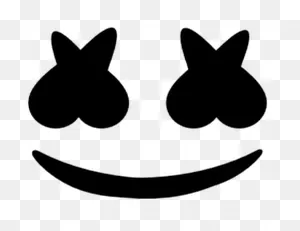 Marshmello Sticker Clipart - Full Size Clipart (#2973953) - ClipartFlare