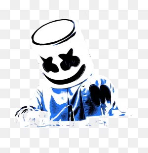 Marshmello Carry-All Pouch For Sale By Lambo Minata