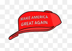 Maga Hat Transparent Blank Template - Imgflip