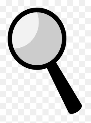 Glass Magnifying Zoom - Free Vector Graphic On ClipartFlare
