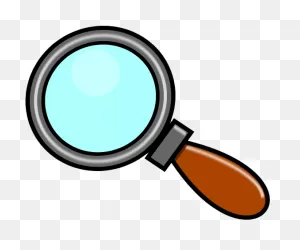 Magnify Macro Study Detail Scientific Science Tool. Person Holding ClipartFlare.com 