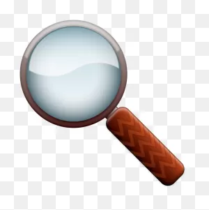Name In Magnifying Glass Spy Glass Silhouette | Magnifying Glass ClipartFlare.com 