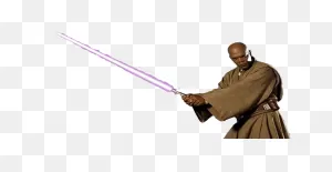 How To Use A Lightsaber Like Mace Windu