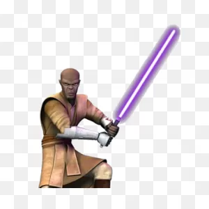 Mace Windu | The Clone Wars | ClipartFlare