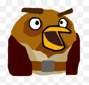 Star Wars Clipart Mace Windu - Angry Birds Star Wars - (510X498 ClipartFlare.com 