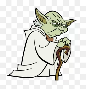 Yoda Anakin Skywalker Mace Windu Star Wars - Yoda Cartoon ClipartFlare.com 