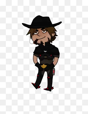 Blackwatch Mccree Sticker Sold By Mobiusreach On Storenvy