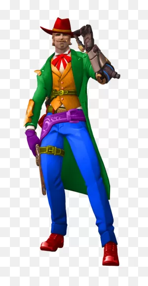 Cheers, Loves! — Bi Or Gay Gambler Mccree Skin Please?