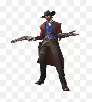 Overwatch] Mccree Riverboat Render By Akaniya On 