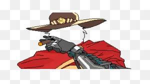 Pixilart - Mccree Draw Ur Faceon Him By Tiny-Artist