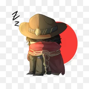 Sleepy Mccree By Keymmiracle On 