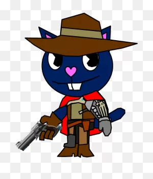 Mark The Kitty As Mcree By Markthetreekitty1998 On 