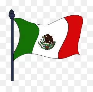 How To Draw The Mexican Flag - Really Easy Drawing Tutorial