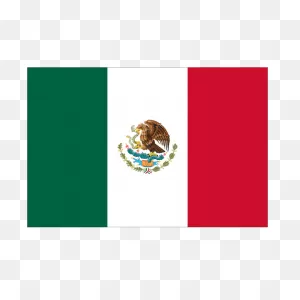 Mexico Flag Sticker