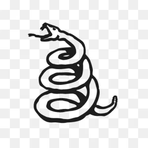 Metallica Snake Vector Logo - Metallica Snake Logo Vector Free ClipartFlare.com 