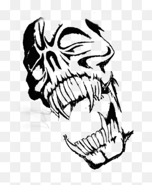 Metallica Black And White Skull Logo - Metallica Png Download ClipartFlare.com 