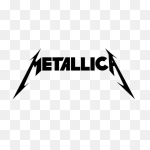 Metallica Logo Transparent Png - Stickpng