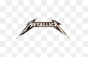 Metallica - Logo | Bloodstain Badges