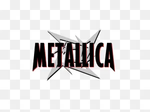 Metallica Logo Png Transparent & PNG-WebP Vector - Freebie Supply