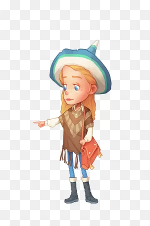 Mei | My Time At Portia Wiki | ClipartFlare