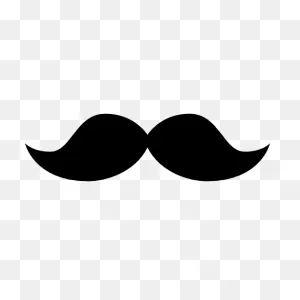 Horseman Moustache Typical Of Mexico - Free Shapes Icons