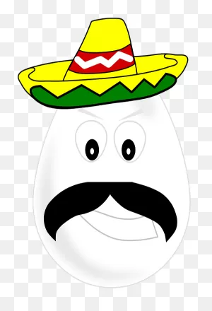 Mexican Mexico Mustache - Free Vector Graphic On ClipartFlare