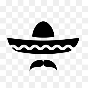 Mexican Mustache Clipart - ClipartFlare - ClipartFlare