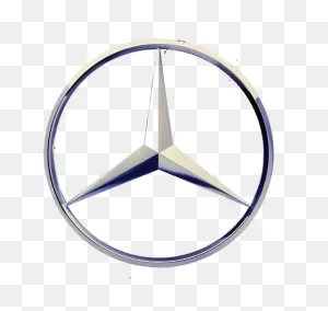 Mercedes-Benz Logo - Png Press - Transparent Png Free Download