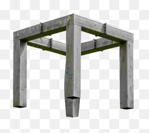 Art, Metal Frame, Art Object, Artwork, Metal - Pile Bridge Clipart ClipartFlare.com 
