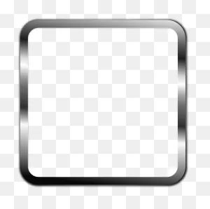 Free Photo Frame Square Template Border Blank Metal White - Max Pixel
